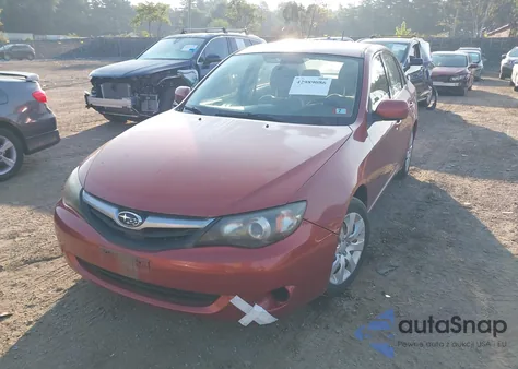 2010 Subaru Impreza 2.5I z USA, uszkodzony, nr VIN JF1GE6A60AH517250